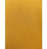 Mousseline de soie gaufrée SC24 - jaune