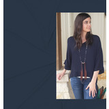 Embossed Chiffon SC26 - navy Embossed Chiffon SC26 - navy