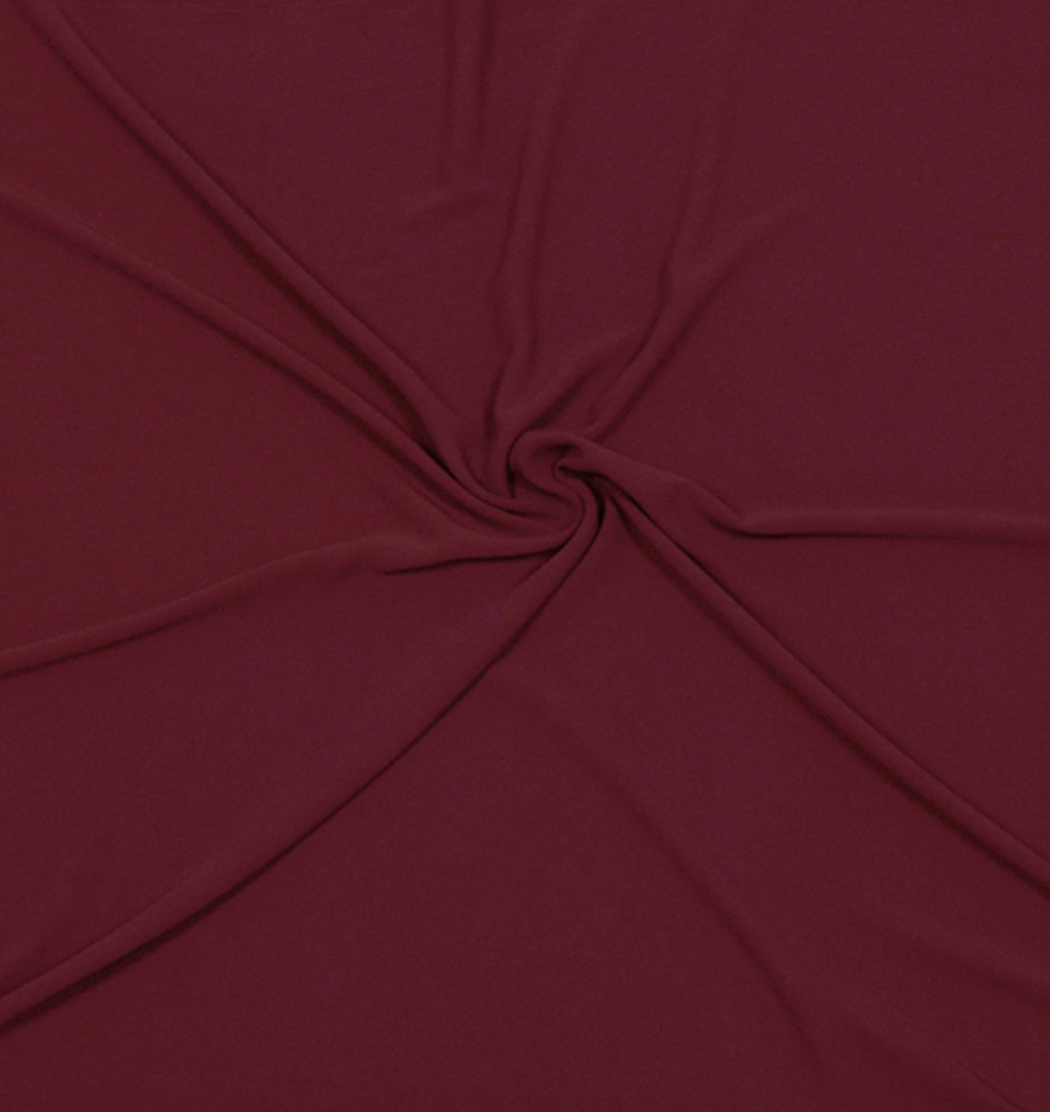 Mousseline en relief SC09 - bordeaux Mousseline en relief SC09 - bordeaux