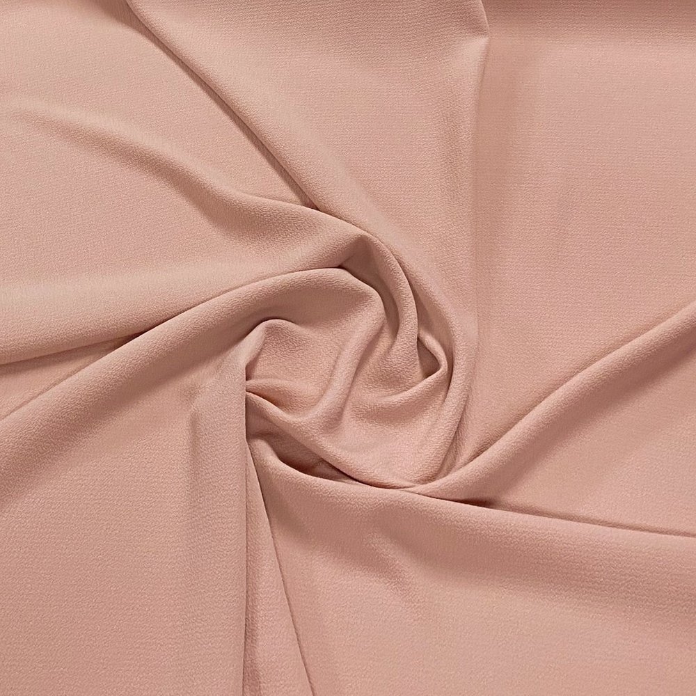 Geprägter Chiffon SC30 - Aprikose