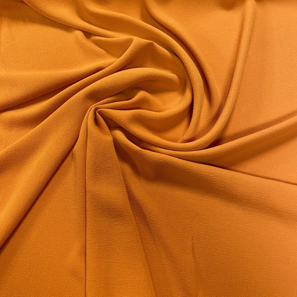 Geprägter Chiffon SC28 - orange