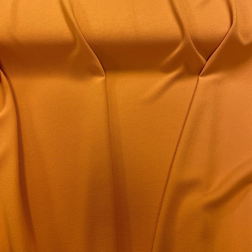 Geprägter Chiffon SC28 - orange