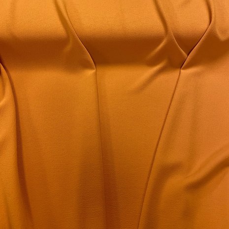 Geprägter Chiffon SC28 - orange