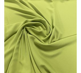 Reliëf Chiffon SC29 - lime groen Reliëf Chiffon SC29 - lime groen