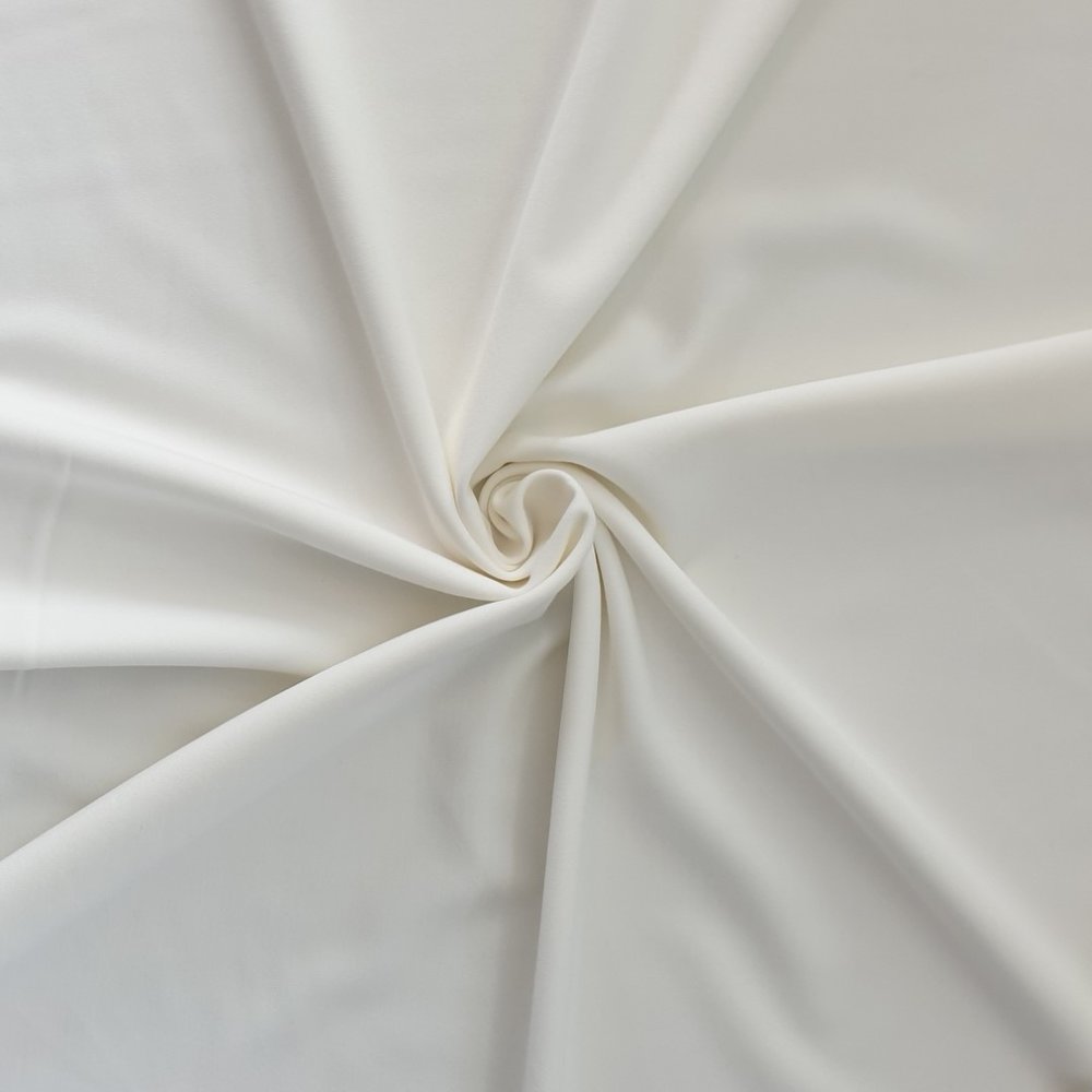 Gabardine Terlenka Stretch (heavy) WT91 - cream Gabardine Terlenka Stretch (heavy) WT91 - cream