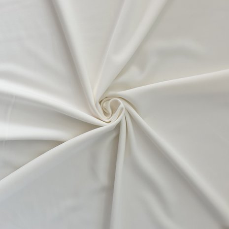 Gabardine Terlenka  Stretch (zwaar) WT91 - crème Gabardine Terlenka  Stretch (zwaar) WT91 - crème
