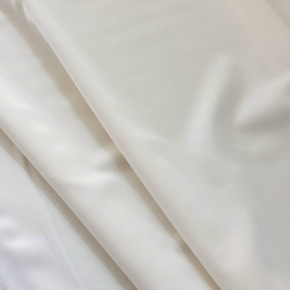 Gabardine Terlenka  Stretch (zwaar) WT91 - crème Gabardine Terlenka  Stretch (zwaar) WT91 - crème