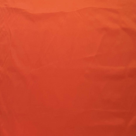 Glänzende Baumwolle Uni S32 - orange