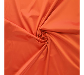 Glänzende Baumwolle Uni S32 - orange