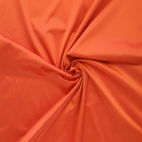 Glänzende Baumwolle Uni S32 - orange