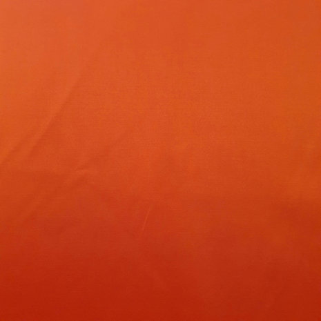 Glänzende Baumwolle Uni S32 - orange