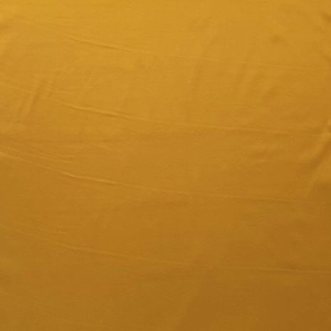 Coton brillant Uni S33 - jaune doré Coton brillant Uni S33 - jaune doré