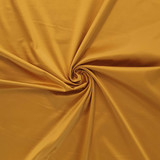 Glossy Cotton Uni S33 - golden yellow Glossy Cotton Uni S33 - golden yellow
