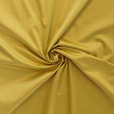 Glossy cotton Uni S34 - yellow
