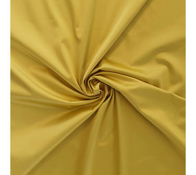 Glans katoen Uni S34 - geel Glans katoen Uni S34 - geel