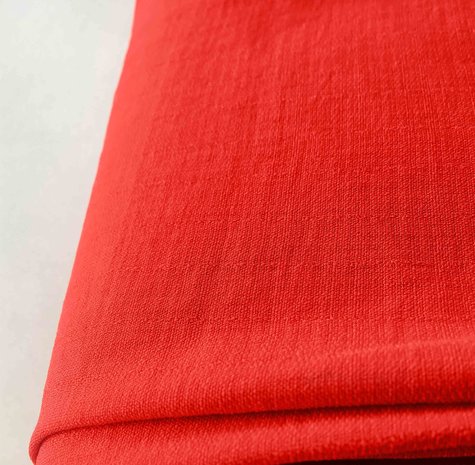 Helles Leinen AL01 - rot Helles Leinen AL01 - rot