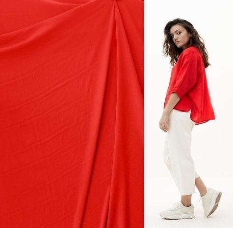 Light Linen AL01 - red Light Linen AL01 - red