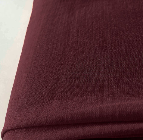 Light Linen AL09 - dark burgundy red Light Linen AL09 - dark burgundy red