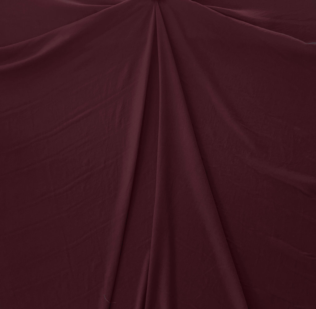 Light Linen AL09 - dark burgundy red Light Linen AL09 - dark burgundy red