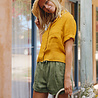 Light Linen AL10 - yellow ocher Light Linen AL10 - yellow ocher