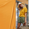 Light Linen AL10 - yellow ocher Light Linen AL10 - yellow ocher