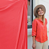 Light Linen AL12 - coral pink Light Linen AL12 - coral pink