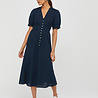 Light Linen AL16 - dark blue Light Linen AL16 - dark blue