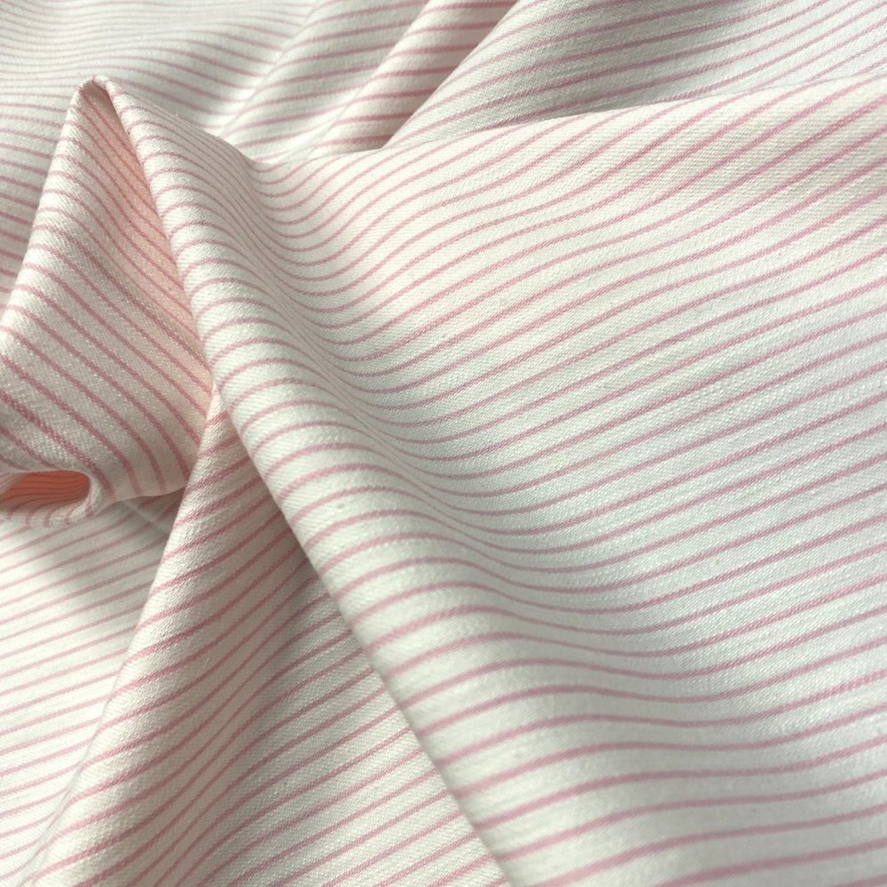 Stretch Jeans JE07 - rose/wit