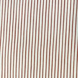 Jean stretch JE04 - rouge / blanc