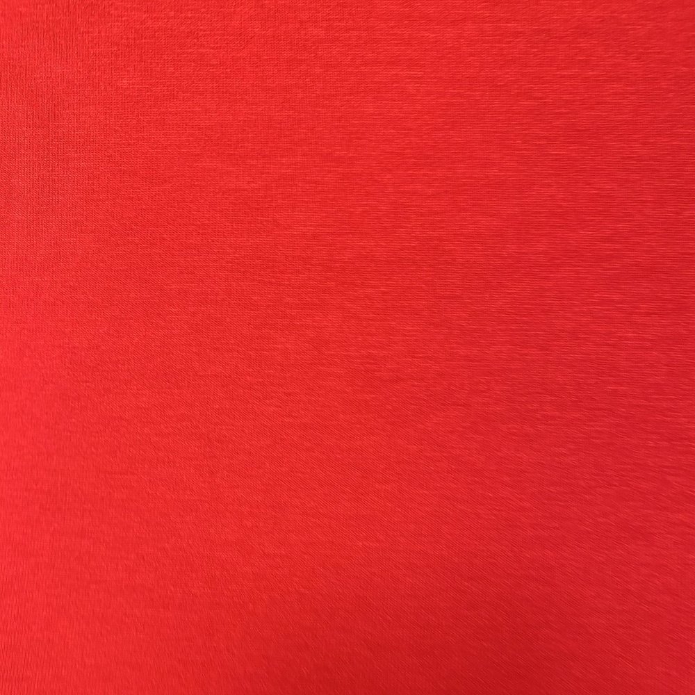 Premium Viskose Jersey PV19 - leuchtend rot Premium Viskose Jersey PV19 - leuchtend rot
