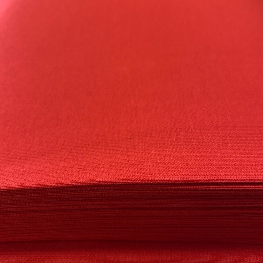 Premium Viskose Jersey PV19 - leuchtend rot Premium Viskose Jersey PV19 - leuchtend rot