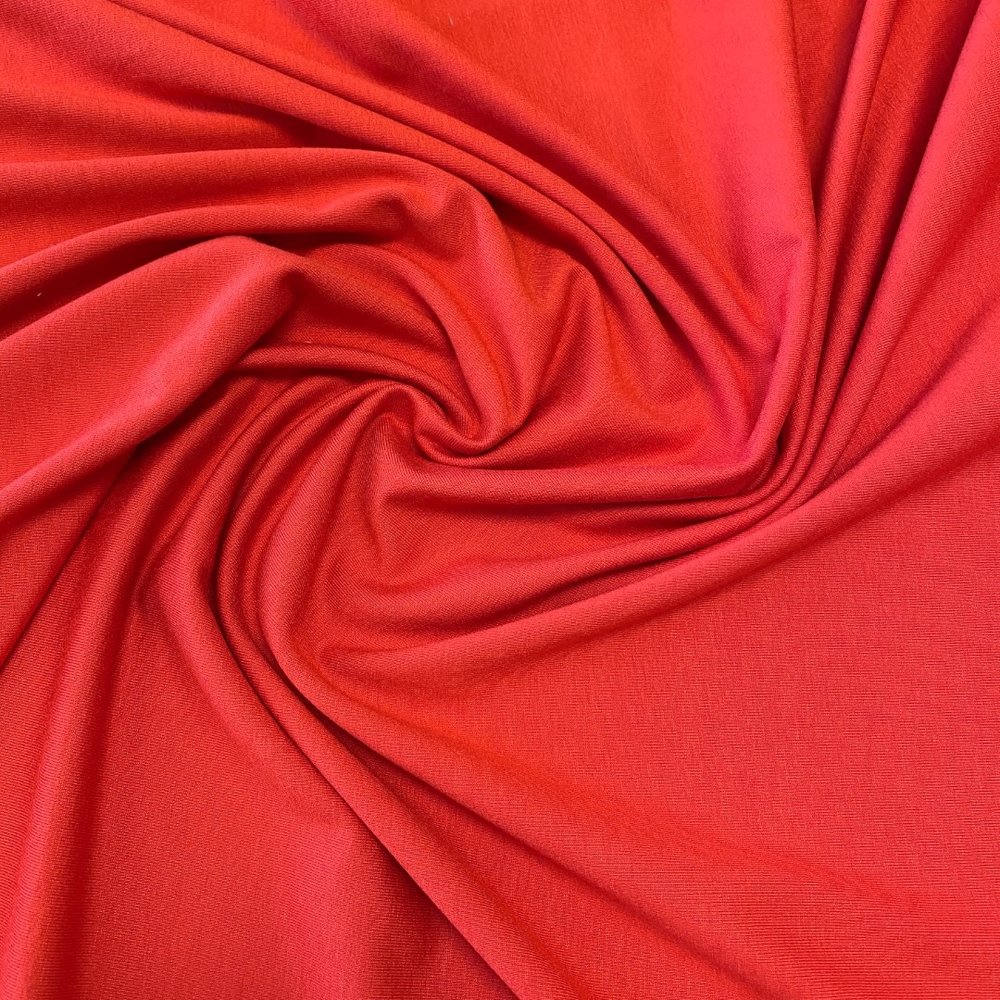 Jersey viscose Premium PV19 - rouge vif Jersey viscose Premium PV19 - rouge vif