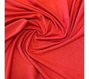 Premium Viscose Jersey PV19 - fel rood Premium Viscose Jersey PV19 - fel rood