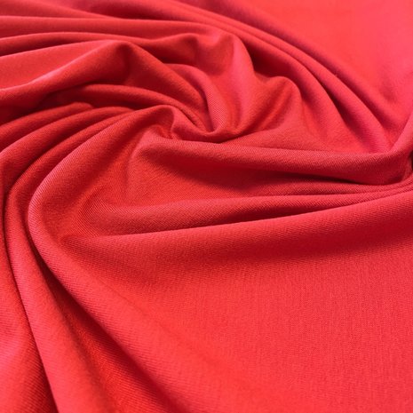 Jersey viscose Premium PV19 - rouge vif Jersey viscose Premium PV19 - rouge vif