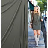 Modal Jersey C01 - mos groen Modal Jersey C01 - mos groen