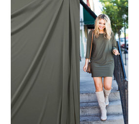 Modal Jersey C01 - mos groen Modal Jersey C01 - mos groen