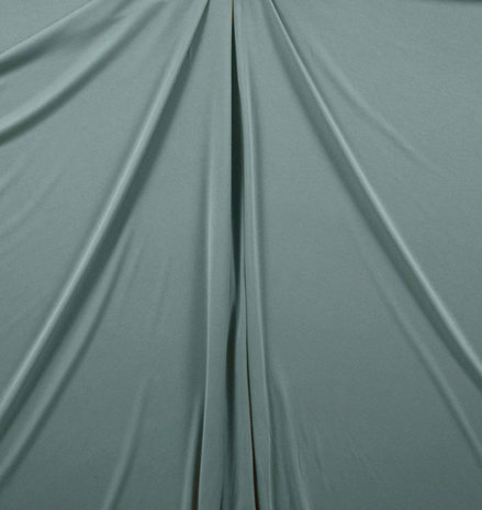 Modal Jersey C02 - groen / grijs Modal Jersey C02 - groen / grijs