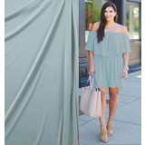 Modal Jersey C06 - poeder blauw - OUT