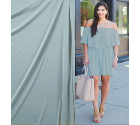 Modal Jersey C06 - puderblau Modal Jersey C06 - puderblau