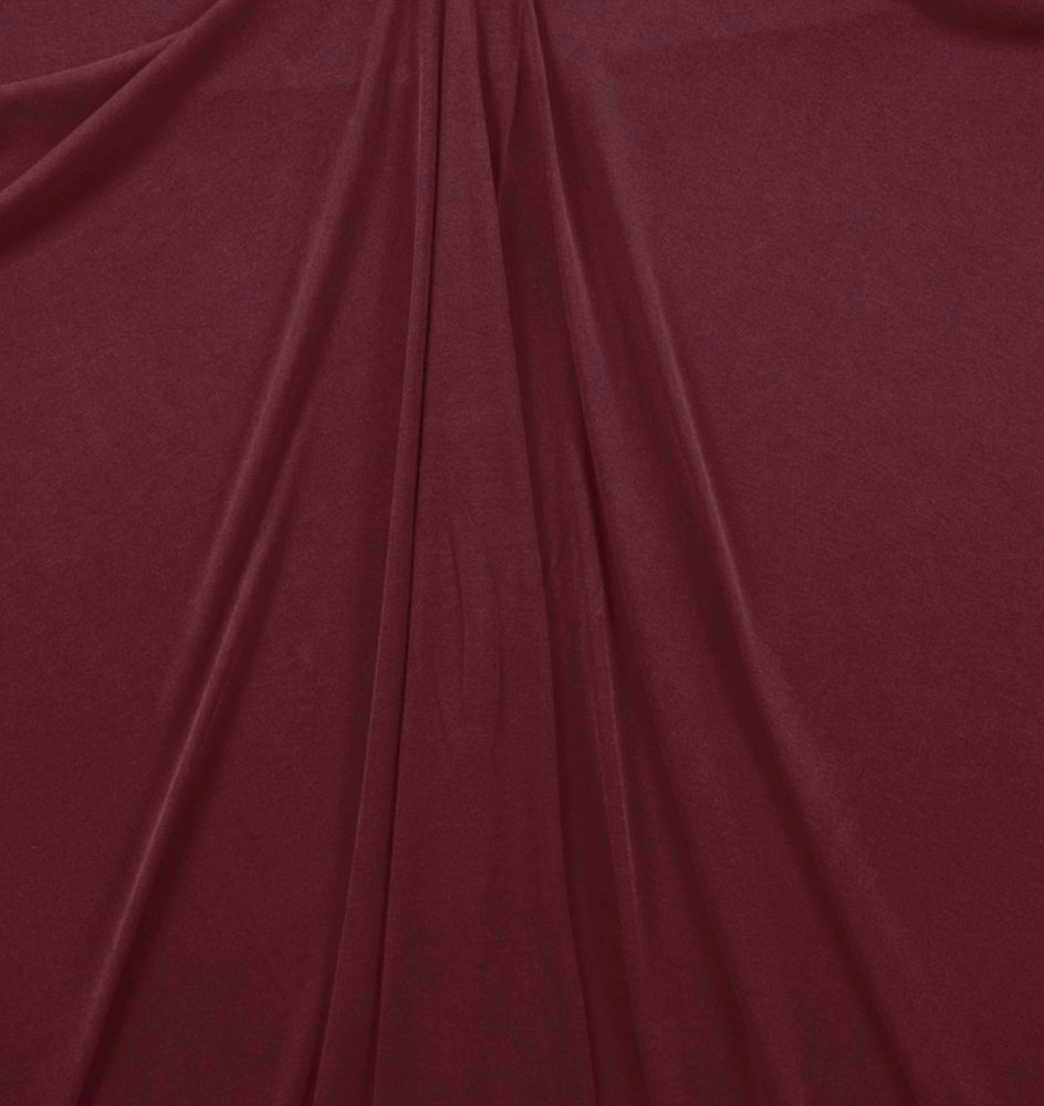 Modal Jersey C09 - donker rood Modal Jersey C09 - donker rood