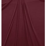 Jersey modal C09 - rouge foncé Jersey modal C09 - rouge foncé