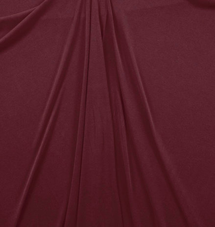 Jersey modal C09 - rouge foncé Jersey modal C09 - rouge foncé