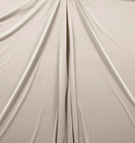 Jersey modal C11 - beige clair