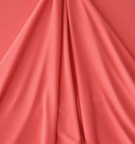 Modal Jersey C21 - coral Modal Jersey C21 - coral