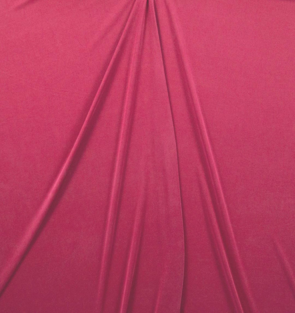 Modal Jersey C25 - dunkles Fuchsia Modal Jersey C25 - dunkles Fuchsia