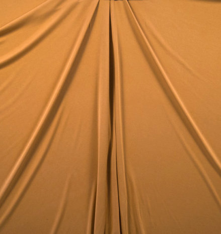 Jersey modal C26 - jaune ocre Jersey modal C26 - jaune ocre