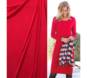 Modal Jersey C27 - rot Modal Jersey C27 - rot