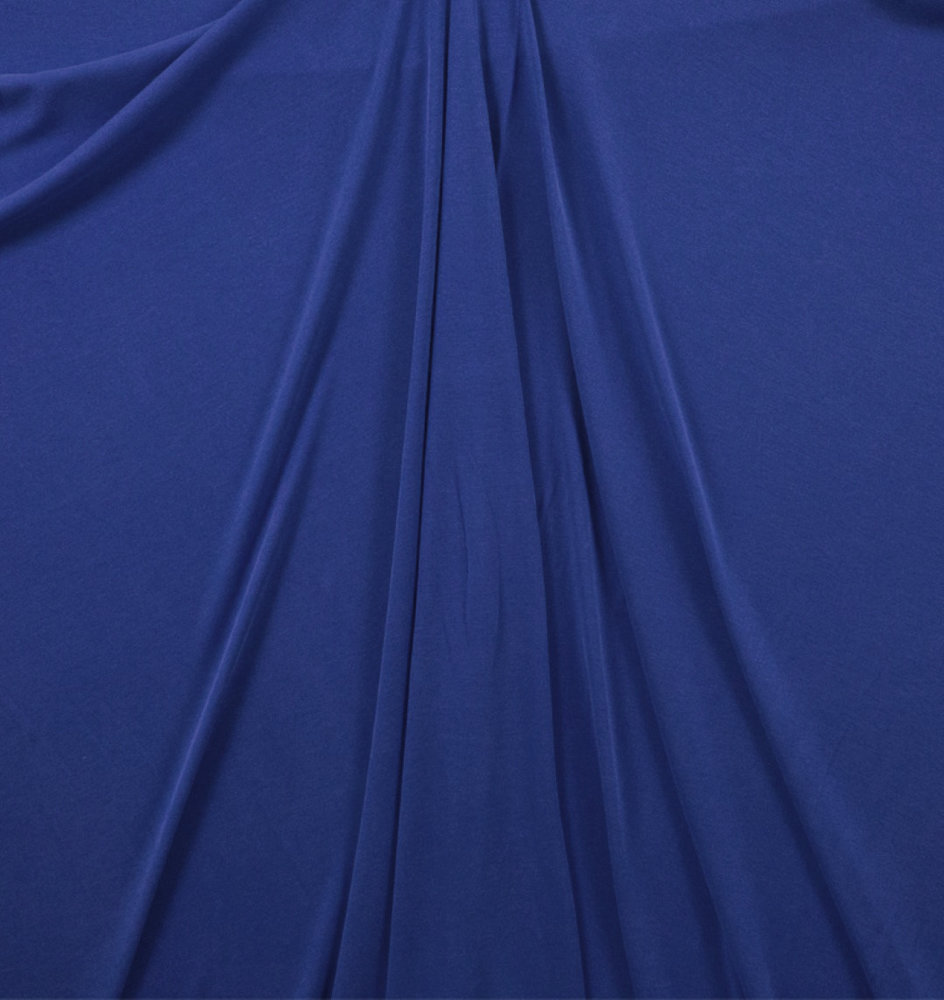 Modal Jersey C28 - cobalt blue
