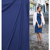 Modal Jersey C28 - cobalt blue