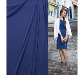 Jersey modal C28 - bleu cobalt Jersey modal C28 - bleu cobalt